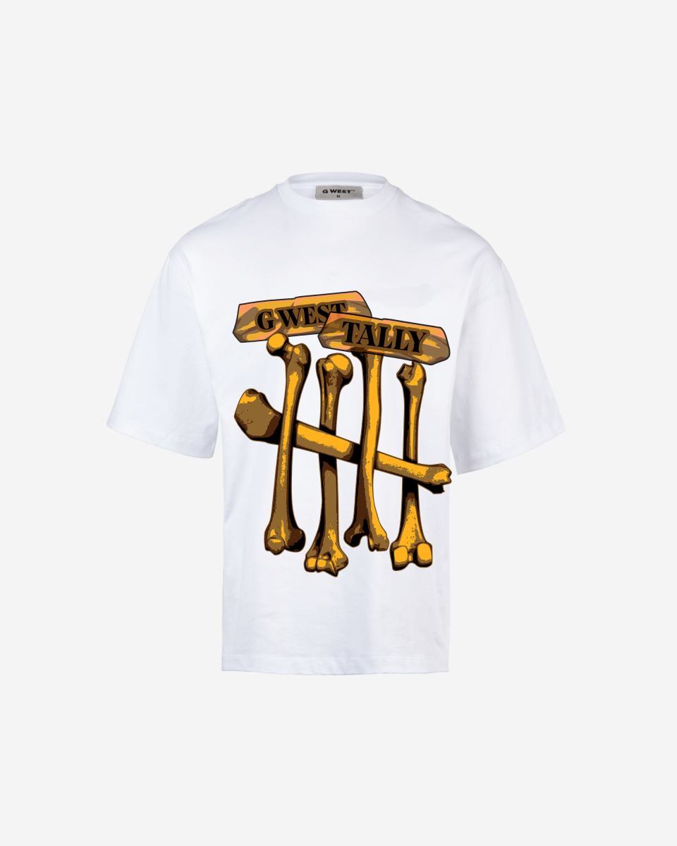 G WEST TALLY OVERSIZED T-Shirt Mens G West