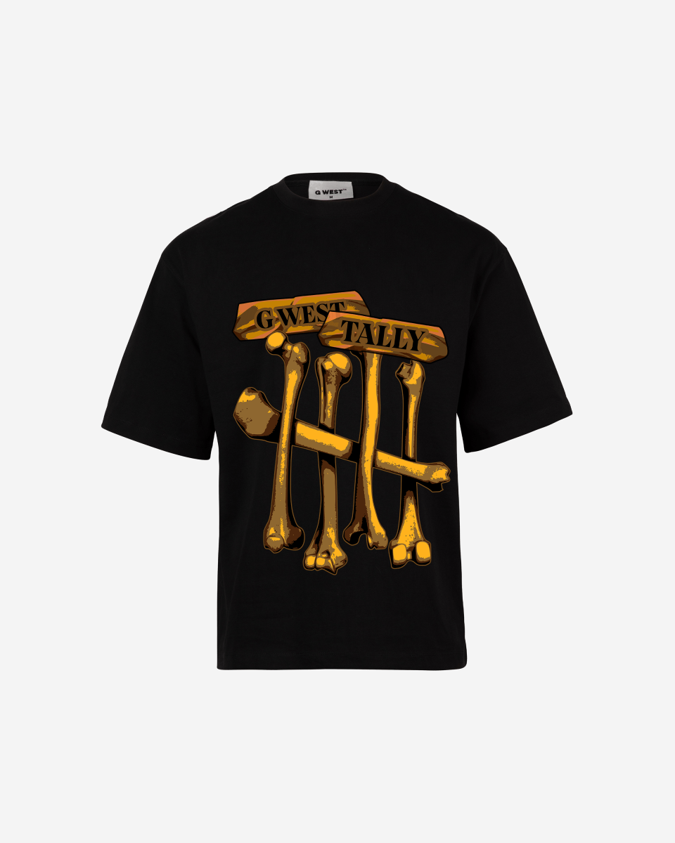 G WEST TALLY OVERSIZED T-Shirt Mens G West