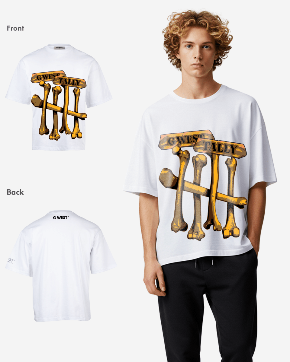 G WEST TALLY OVERSIZED T-Shirt Mens G West