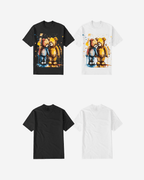 G West Mens Teddy Bear Tee G West