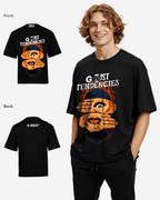 G WEST TENDENCIES OVERSIZED T-Shirt Mens G West