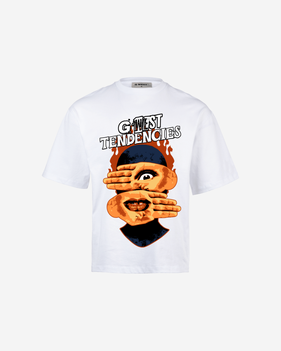 G WEST TENDENCIES OVERSIZED T-Shirt Mens G West