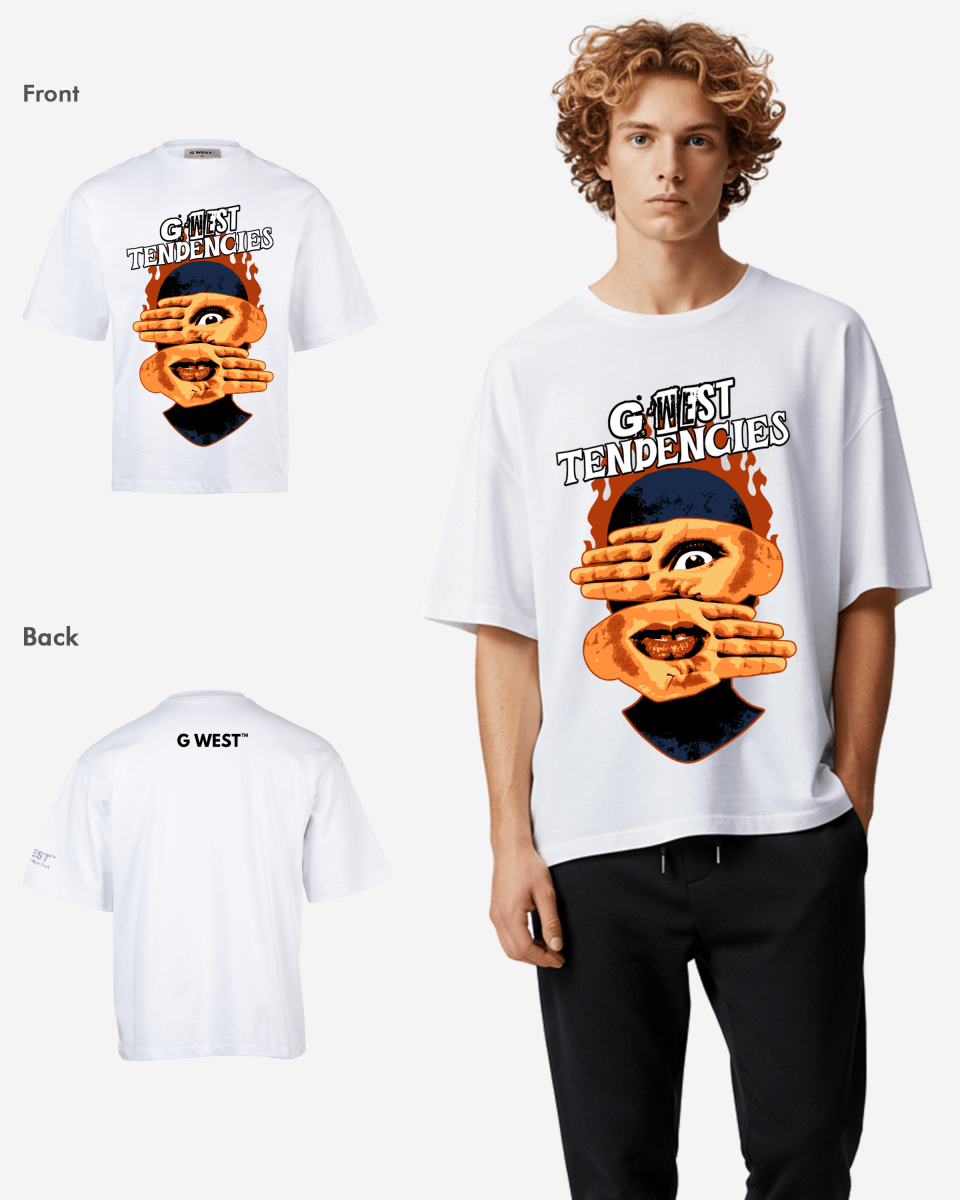 G WEST TENDENCIES OVERSIZED T-Shirt Mens G West