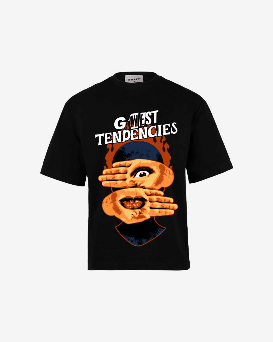 G WEST TENDENCIES OVERSIZED T-Shirt Mens G West