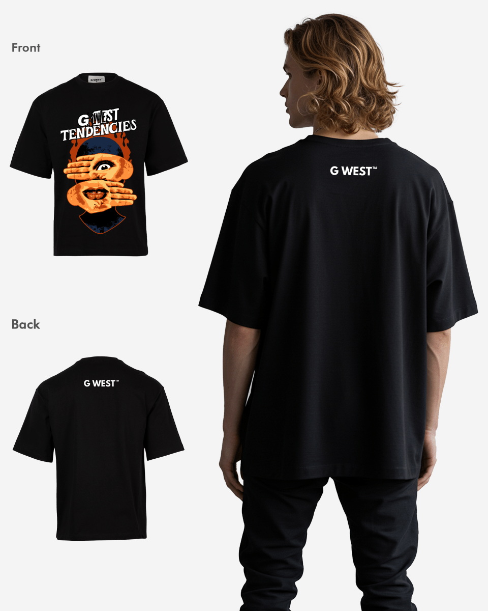 G WEST TENDENCIES OVERSIZED T-Shirt Mens G West