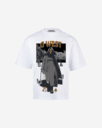 G West the dark blossom OVERSIZED T-Shirt Mens G West