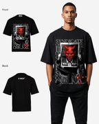 G WEST THE DEVIL SPEAKS OVERSIZED T-Shirt Mens G West