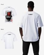 G WEST THE DEVIL SPEAKS OVERSIZED T-Shirt Mens G West