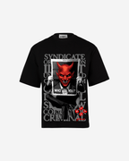 G WEST THE DEVIL SPEAKS OVERSIZED T-Shirt Mens G West
