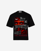 G WEST The DisorderOversized T-Shirt Mens G West