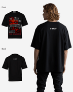 G WEST The DisorderOversized T-Shirt Mens G West