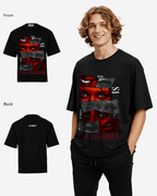 G WEST The DisorderOversized T-Shirt Mens G West