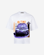 G West the heartbreak ride Oversized T-Shirt Mens G West