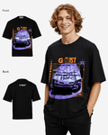 G West the heartbreak ride Oversized T-Shirt Mens G West