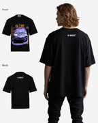 G West the heartbreak ride Oversized T-Shirt Mens G West