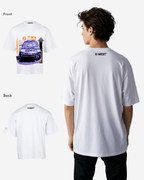 G West the heartbreak ride Oversized T-Shirt Mens G West