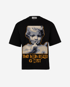 G WEST The Hush Bucks Oversized T-Shirt Mens G West