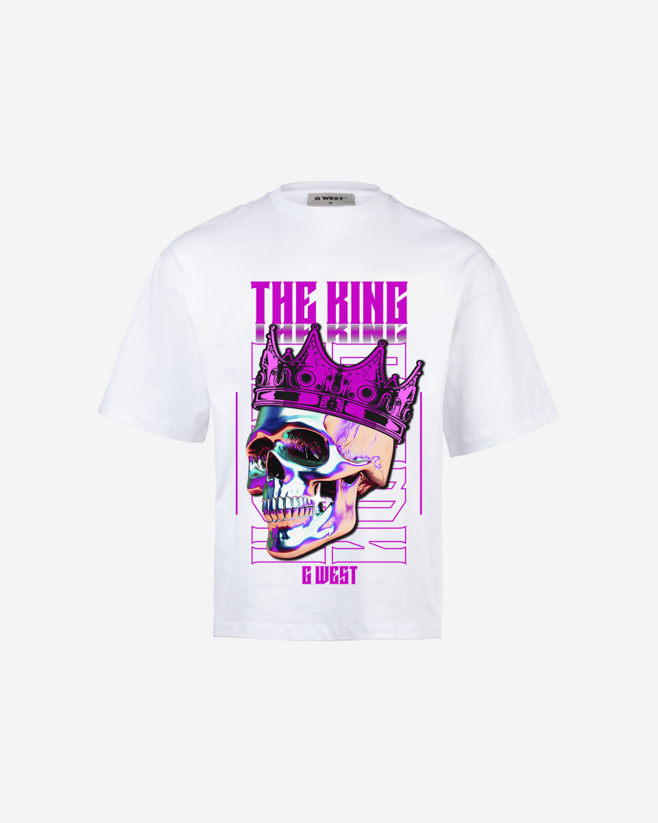 G WEST The King T-Shirt Mens G West