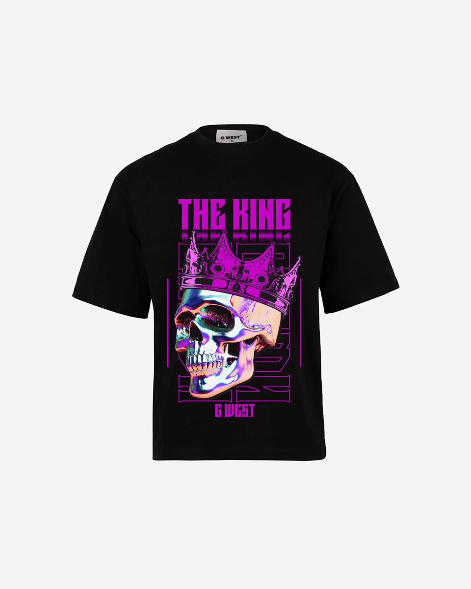 G WEST The King T-Shirt Mens G West