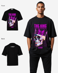 G WEST The King T-Shirt Mens G West