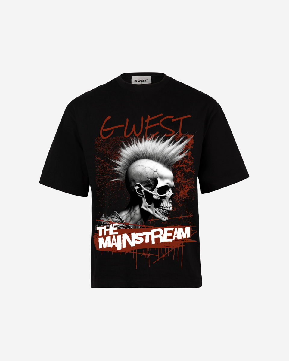 G WEST THE MAINSTREAM OVERSIZED T-Shirt Mens G West
