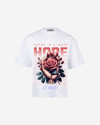 G WEST THERE IS ALWAYS HOPE OVERSIZED T-Shirt Mens G West