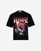 G WEST THERE IS ALWAYS HOPE OVERSIZED T-Shirt Mens G West