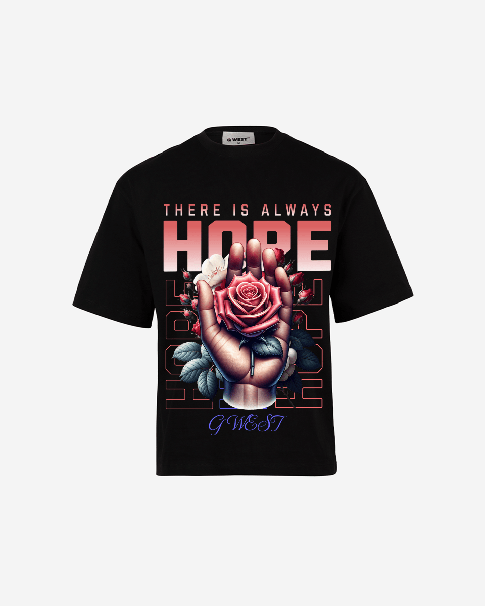 G WEST THERE IS ALWAYS HOPE OVERSIZED T-Shirt Mens G West