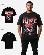 G WEST THERE IS ALWAYS HOPE OVERSIZED T-Shirt Mens G West