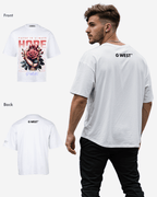 G WEST THERE IS ALWAYS HOPE OVERSIZED T-Shirt Mens G West