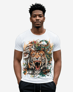 G West Mens Tiger Dragon Tee G West