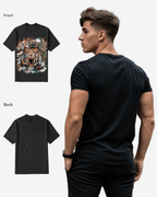 G West Mens Tiger Dragon Tee G West