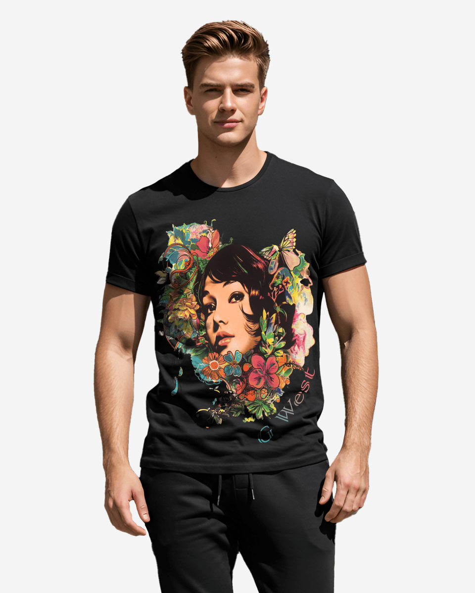 G West Mens Tiki Time Tee G West