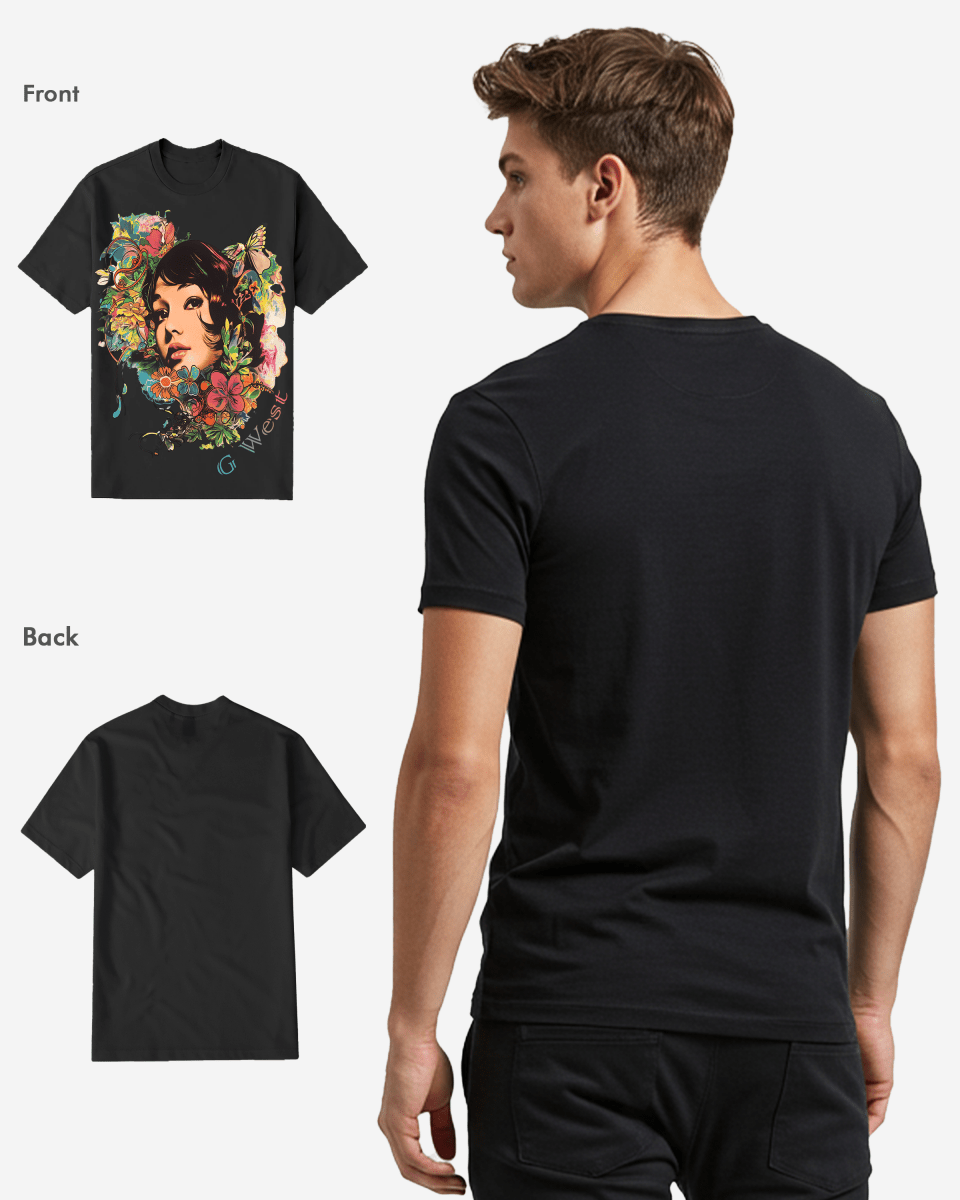 G West Mens Tiki Time Tee G West