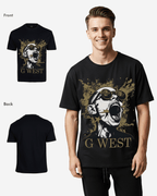 G West Mens Too Loud Oversized Tee G West