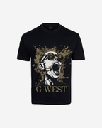 G West Mens Too Loud Oversized Tee G West