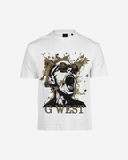 G West Mens Too Loud Oversized Tee G West