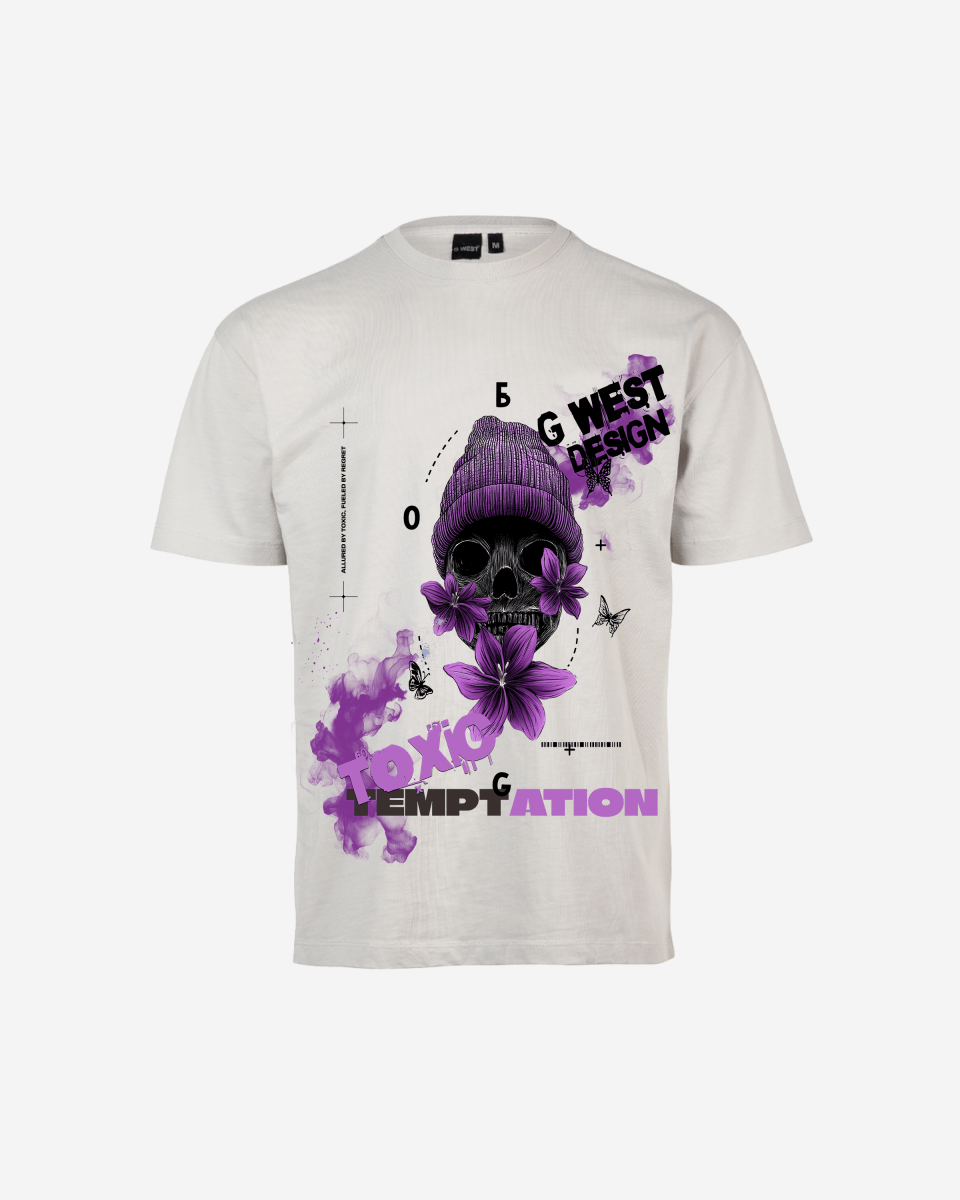 G West Toxic Oversized T-Shirt Mens G West