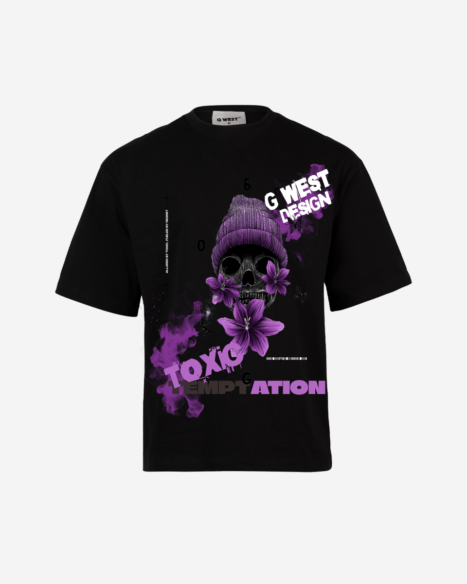 G West Toxic Oversized T-Shirt Mens G West