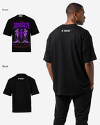 G WEST TOXICITY OVERSIZED T-Shirt Mens G West