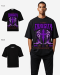 G WEST TOXICITY OVERSIZED T-Shirt Mens G West