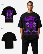 G WEST TOXICITY OVERSIZED T-Shirt Mens G West