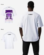 G WEST TOXICITY OVERSIZED T-Shirt Mens G West