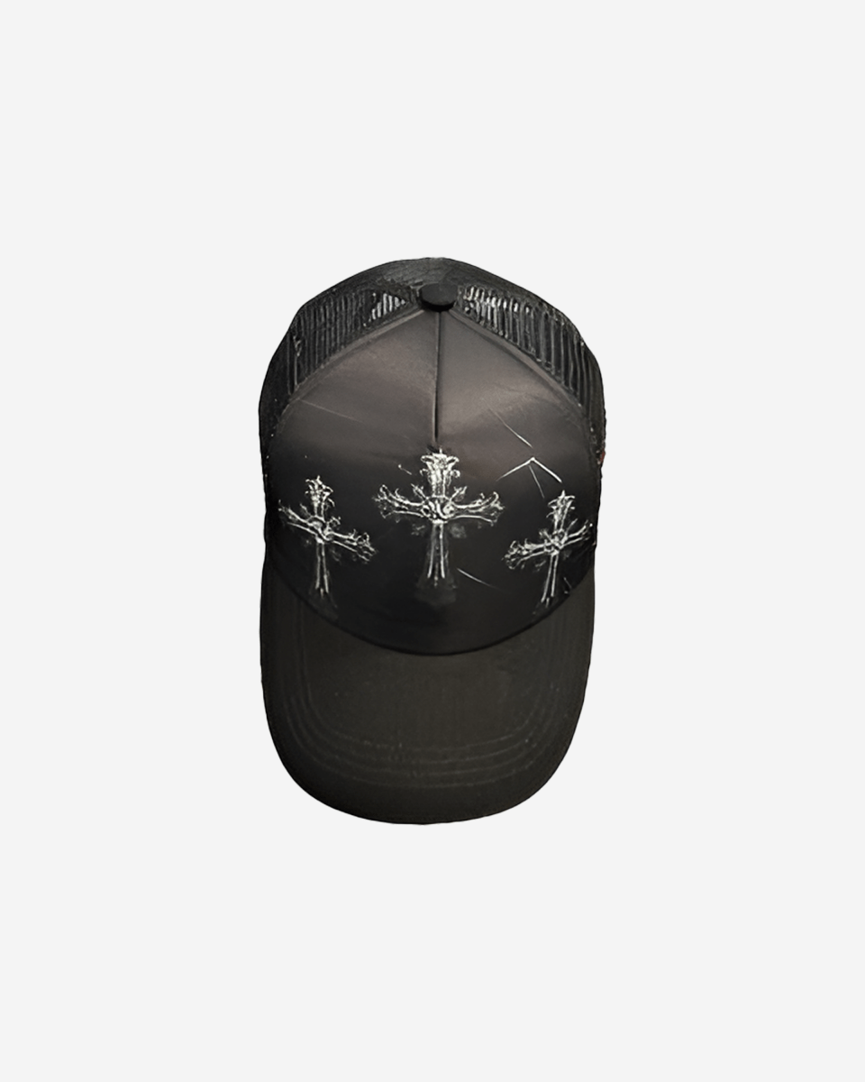 G WEST TRIFECTA CROSS HAT G West