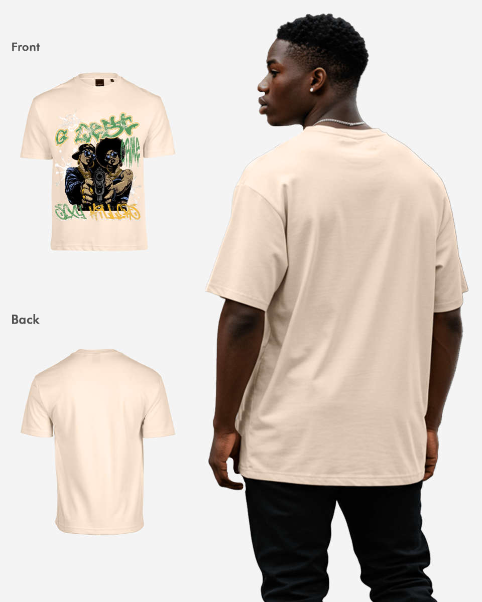 G West Trigger Twins Oversized Tee G West