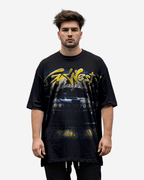 G West Ultra Speed Black T-Shirt Big and Tall Mens G West