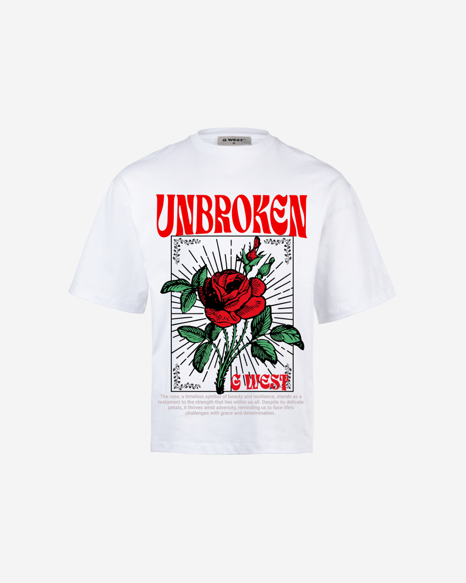 G WEST UNBROKEN OVERSIZED T-Shirt Mens G West