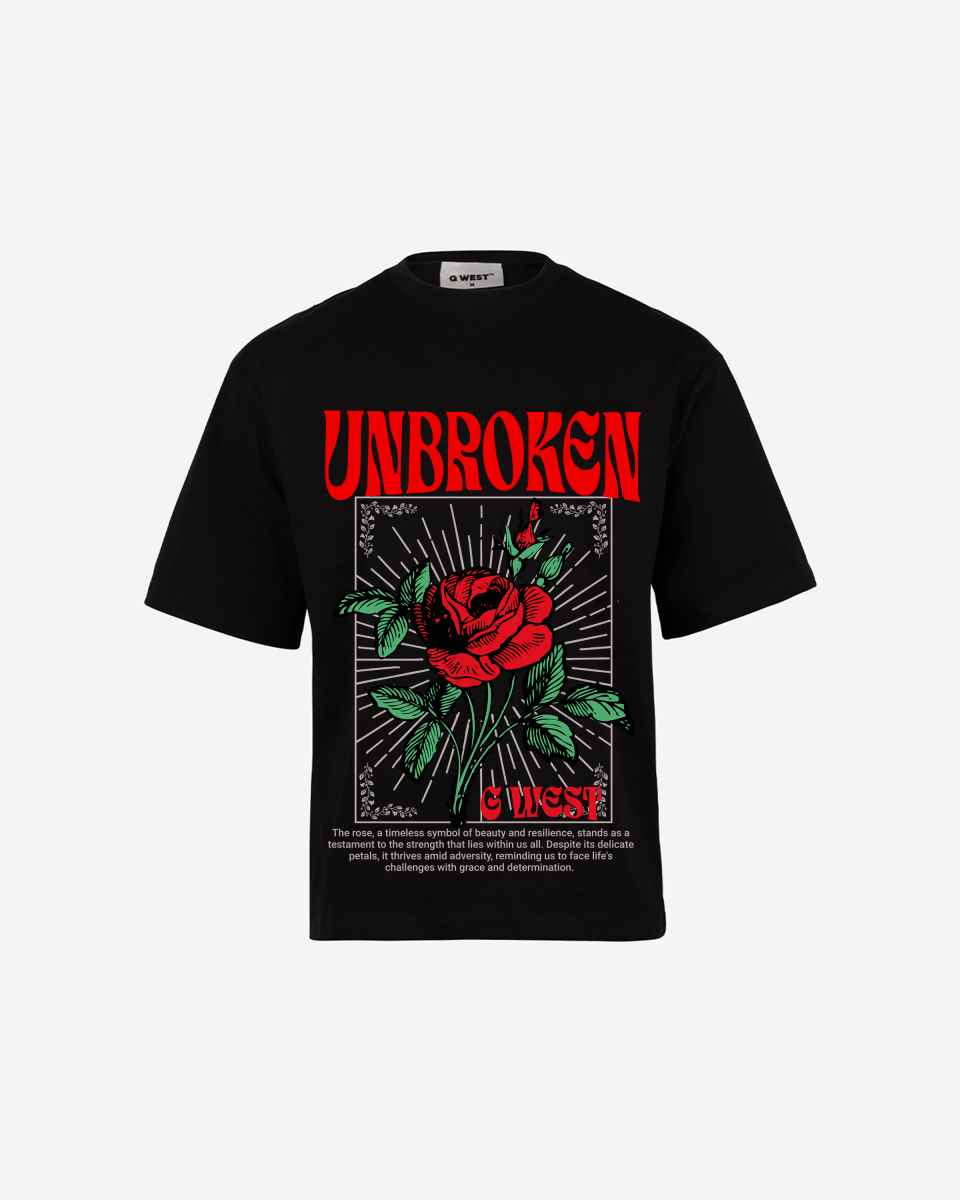 G WEST UNBROKEN OVERSIZED T-Shirt Mens G West