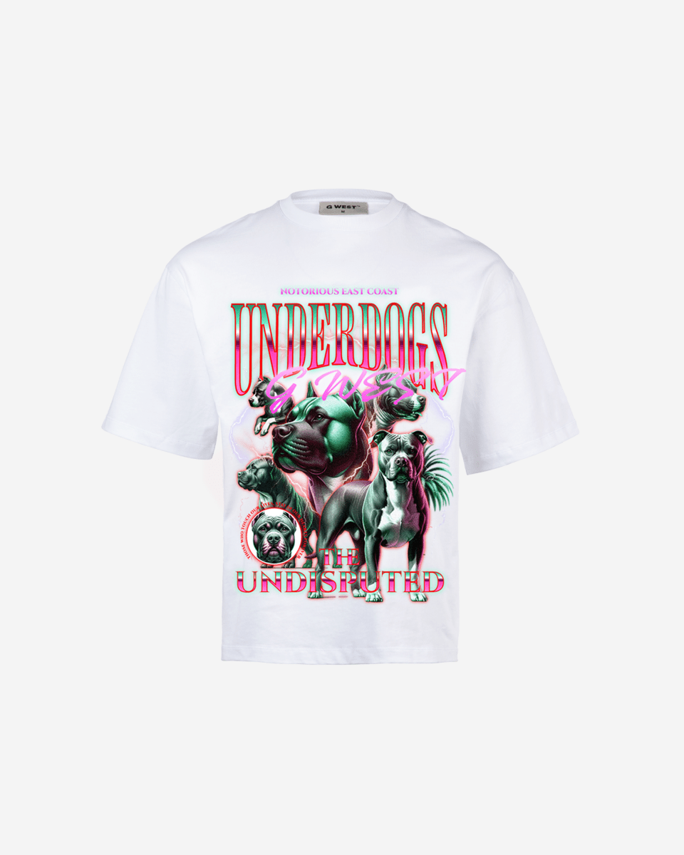 G WEST UNDERDOGS OVERSIZED T-Shirt Mens G West