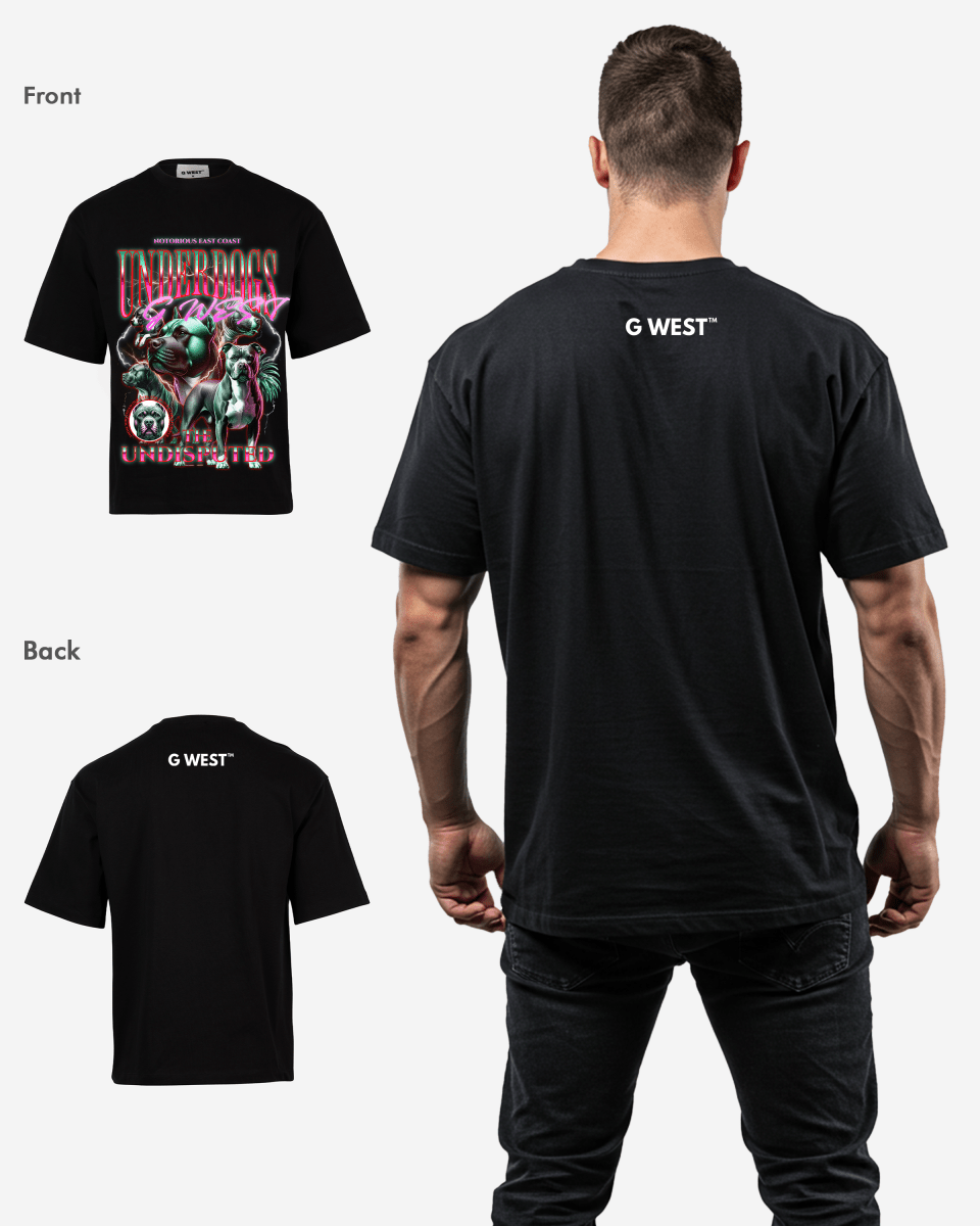 G WEST UNDERDOGS OVERSIZED T-Shirt Mens G West